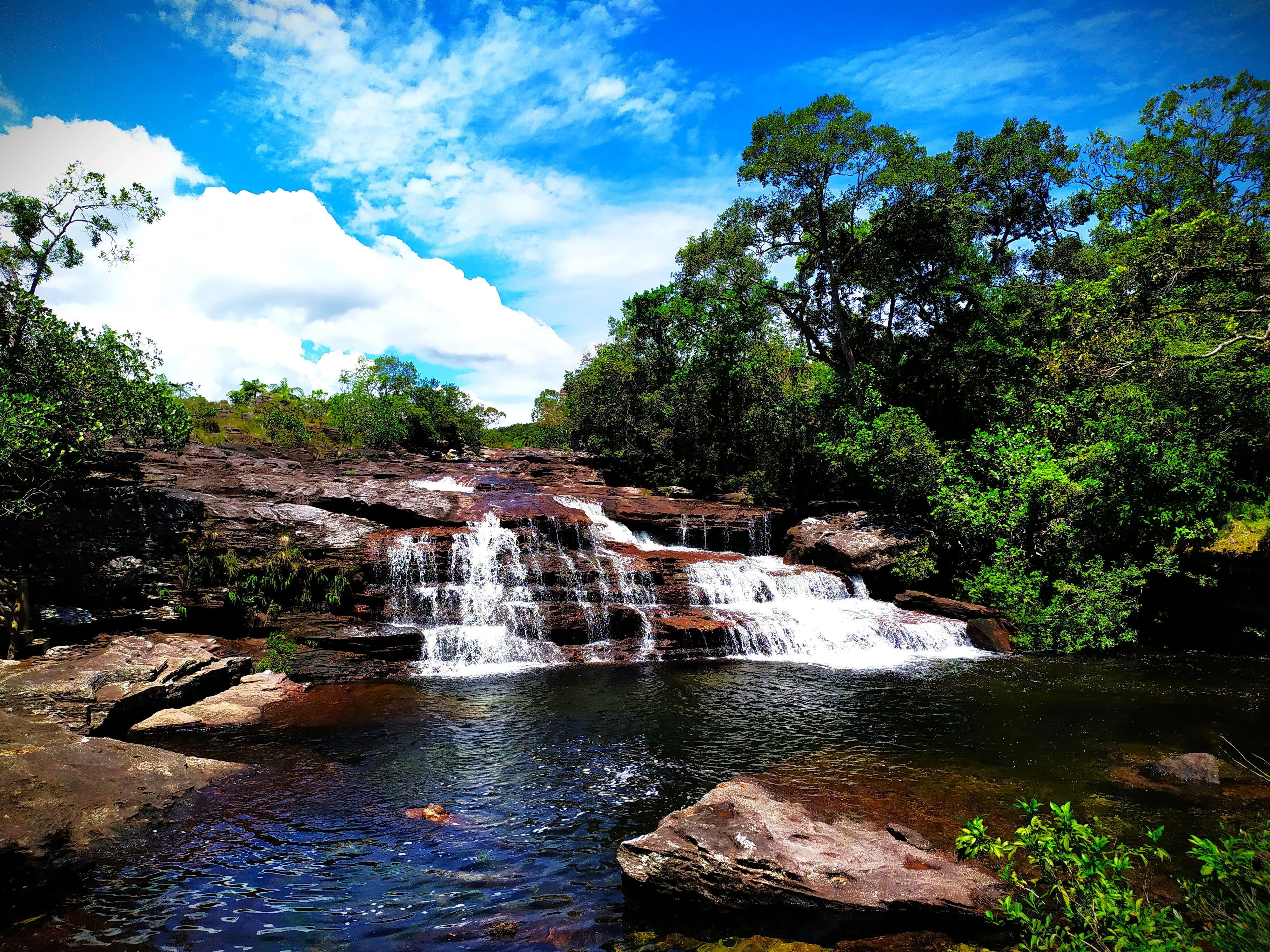 Caño Cristales colores