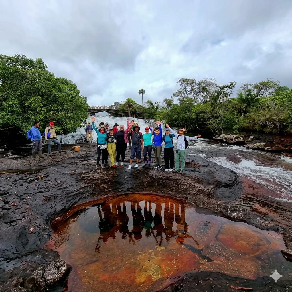 Hospedaje en La Macarena — Caño Cristales La Macarena