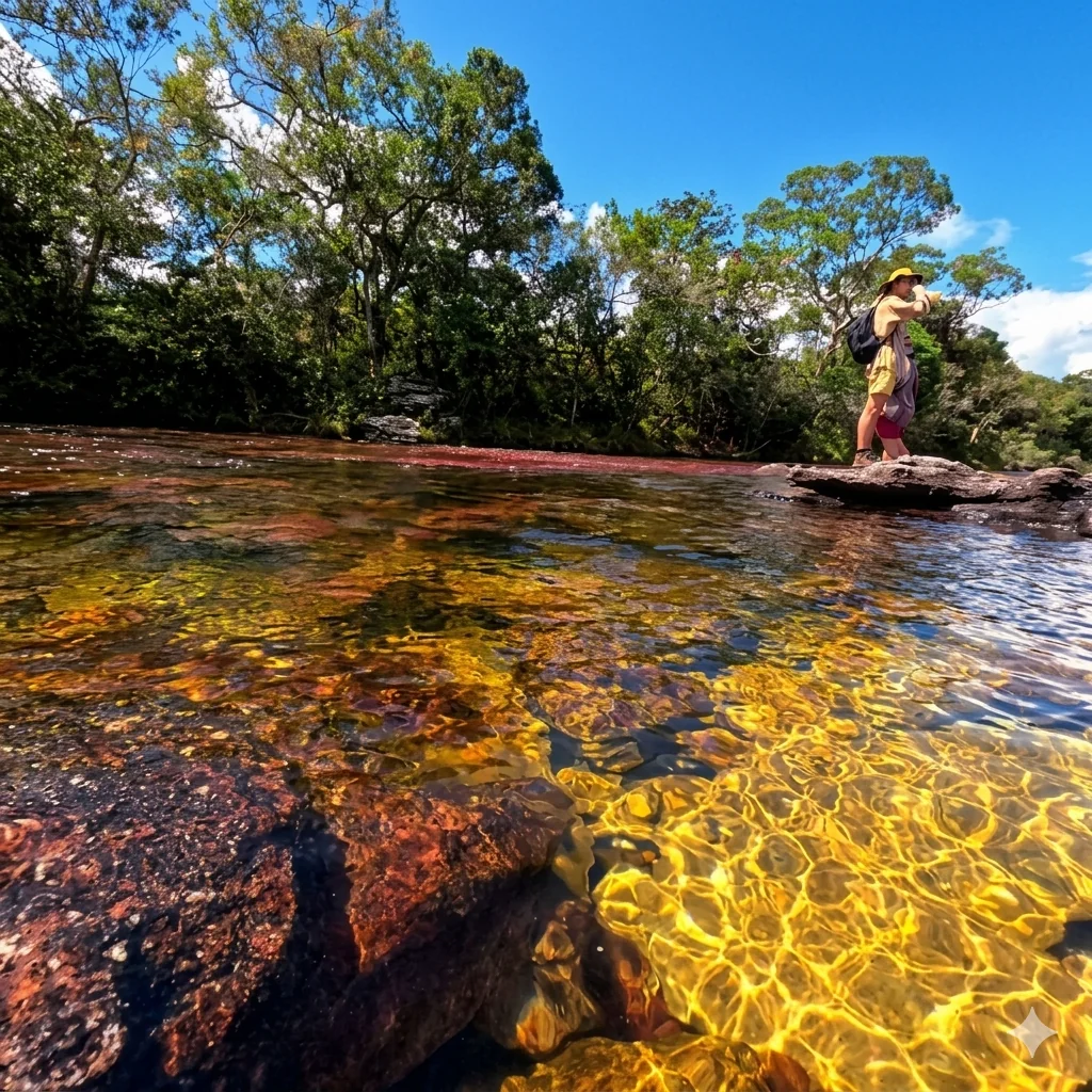 Caño Cristales