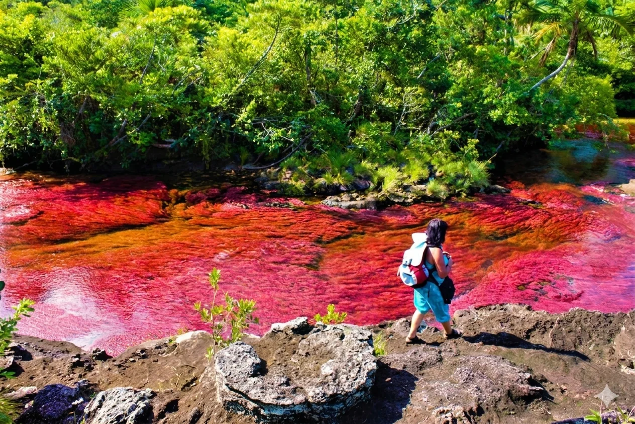 Caño Cristales