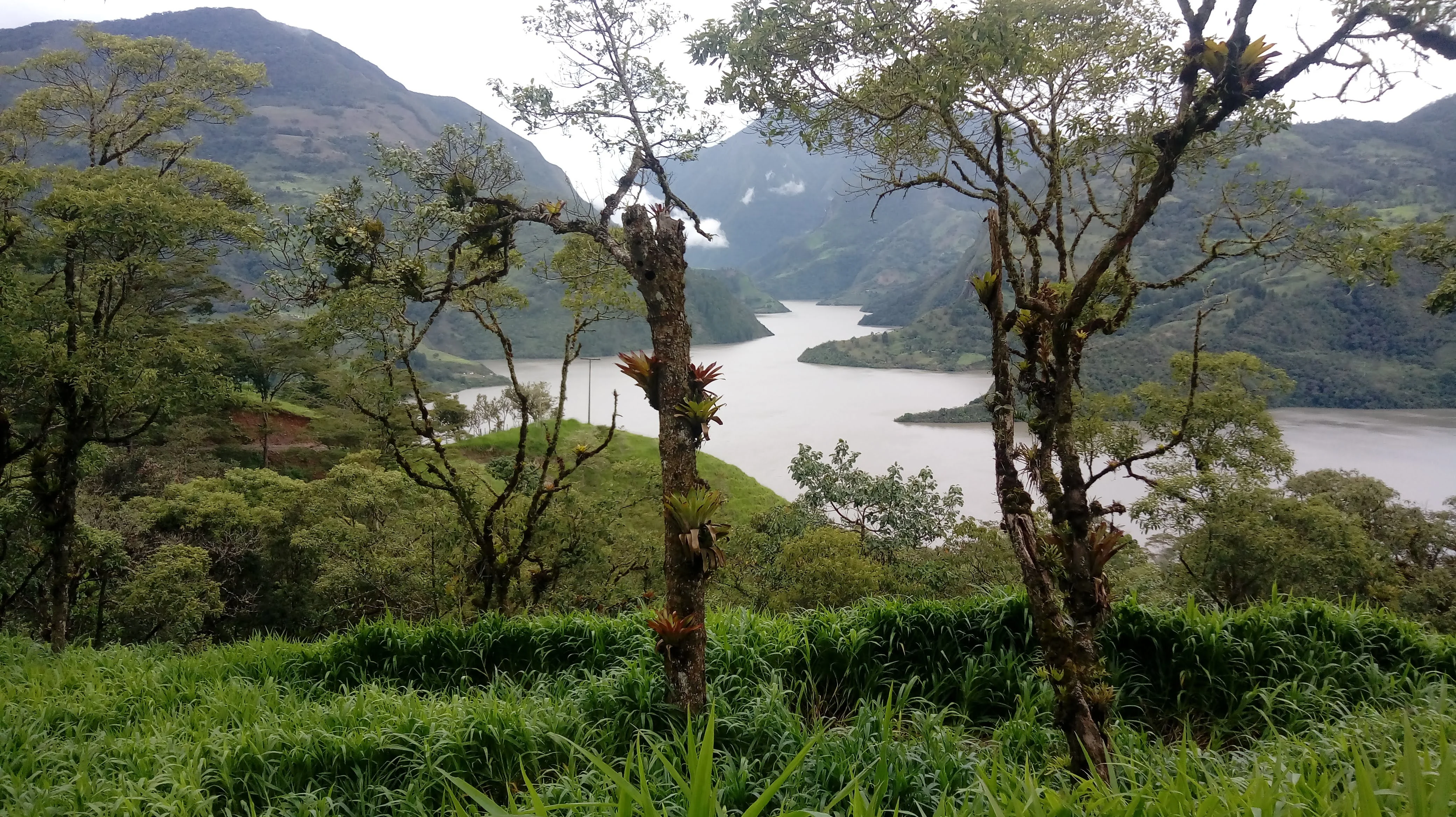 Represa de Hidroprado Prado Tolima